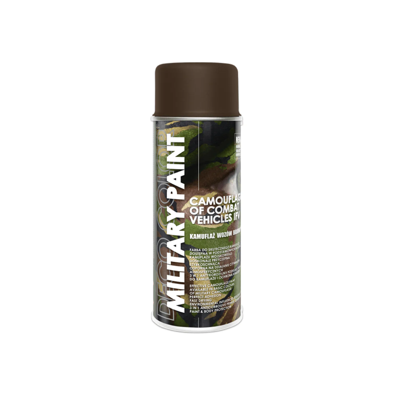 DECO Color Military Paint - Army Camouflage (400ml) - Image 10