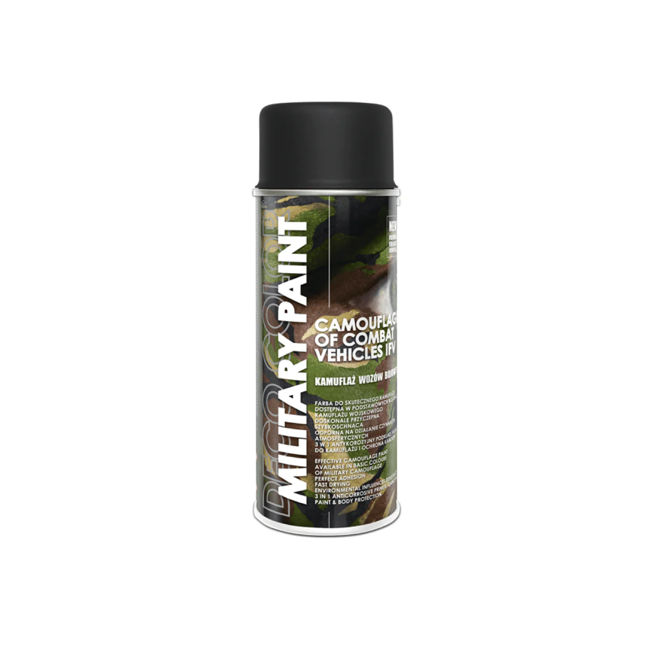 DECO Color Military Paint - Army Camouflage (400ml) - Image 12
