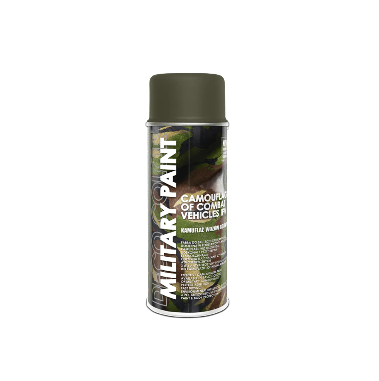 DECO Color Military Paint - Army Camouflage (400ml) - Image 7