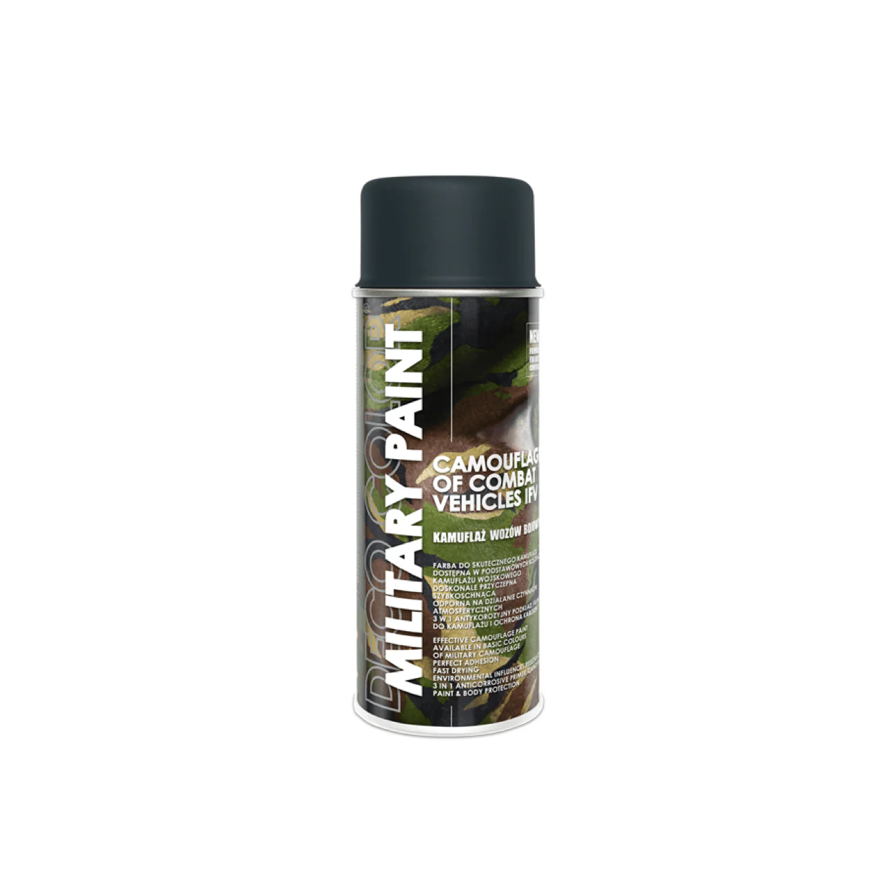 DECO Color Military Paint - Army Camouflage (400ml) - Image 8